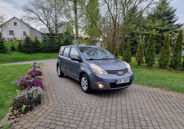 Nissan Note cena 16500 przebieg: 120000, rok produkcji 2009 z Szepietowo małe 301